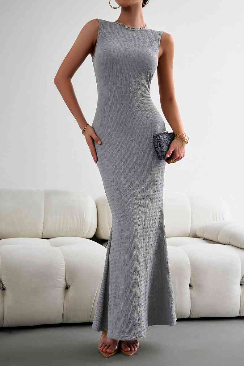 Fishtail Maxi Dress
