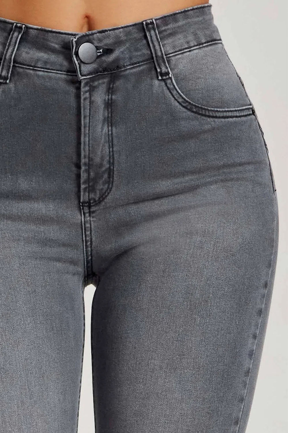 Charcoal Skinny Jeans