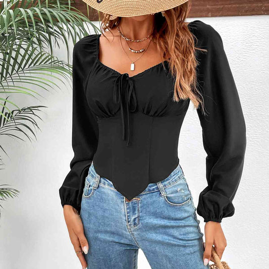 Raglan Sleeve Blouse